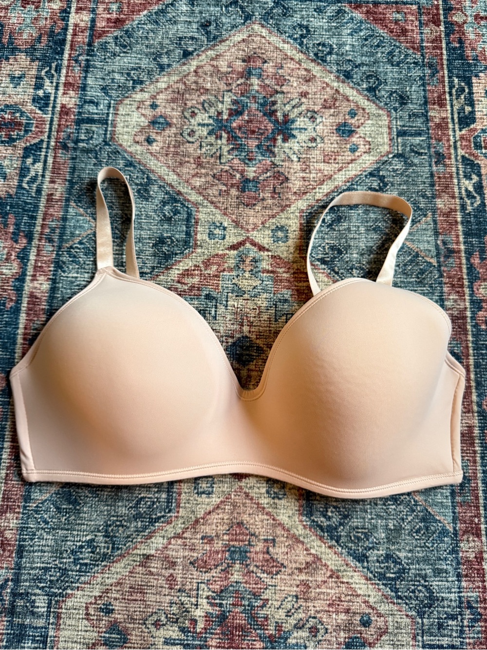 Everyday Seamless Nude Molded Bra with Light Support
